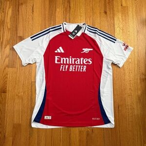 Adidas Arsenal FC Home Jersey 2024/25 – Authentic Player Issue HEAT.RDY Mens